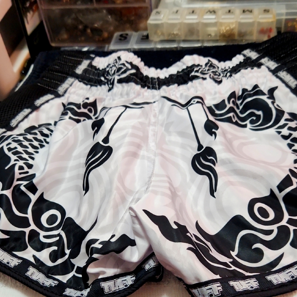 Tuff Sport Satin Shorts